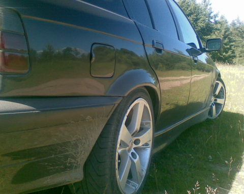 BMW smukulitis, kaut kas savadaks BMW smukulitis, kaut kas savadaks
