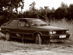 Audi Coupe 5S, 1982