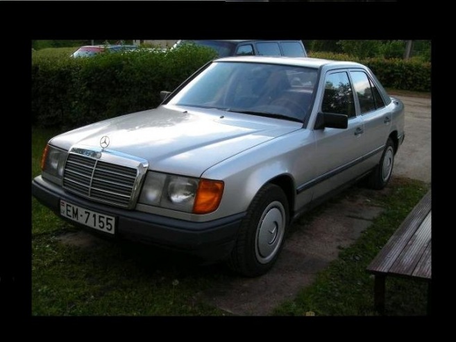 Mercedes-Benz 230 , 1987