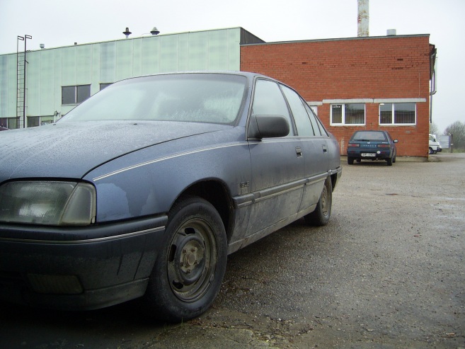 Opel Omega td, 1987