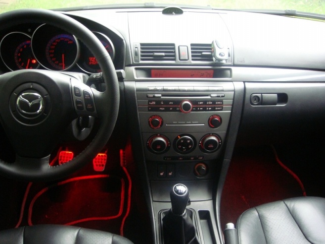 Mazda 3 GT, 2007