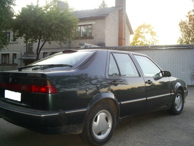 SAAB 9000 labs auto, 1995