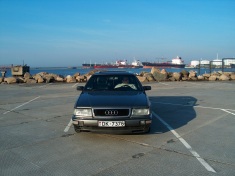 Audi V8 , 1989