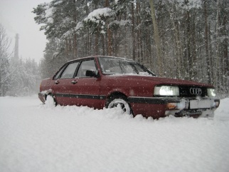Audi quattro , 1985