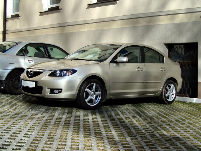 Mazda 3 Touring, 2006