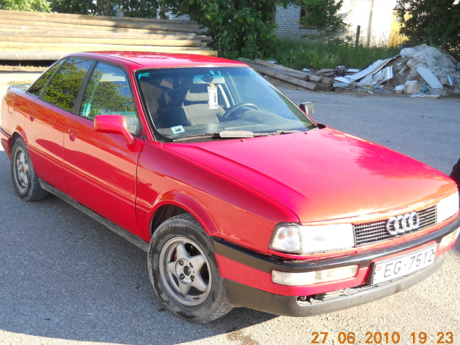 Audi 80 type89 1.8, 1989