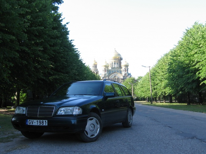 Mercedes-Benz C 180 T, 1996