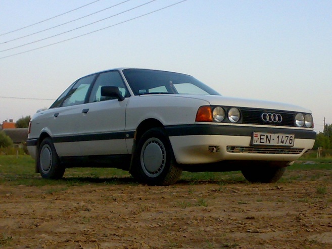 Audi 80 1.6D, 1988 Audi 80 1.6D, 1988