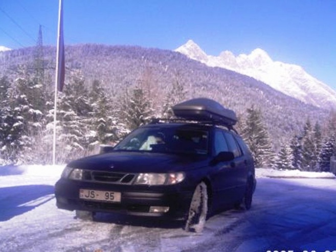SAAB 9-5 Mans maybachs, 1999 SAAB 9-5 Mans maybachs, 1999
