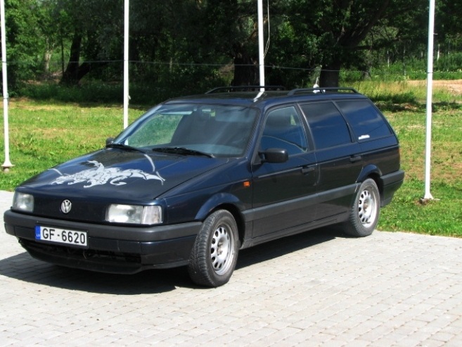 VW Passat Variant GL VR6, 1991