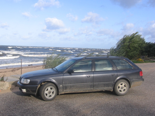 Audi 100 C4, 1993