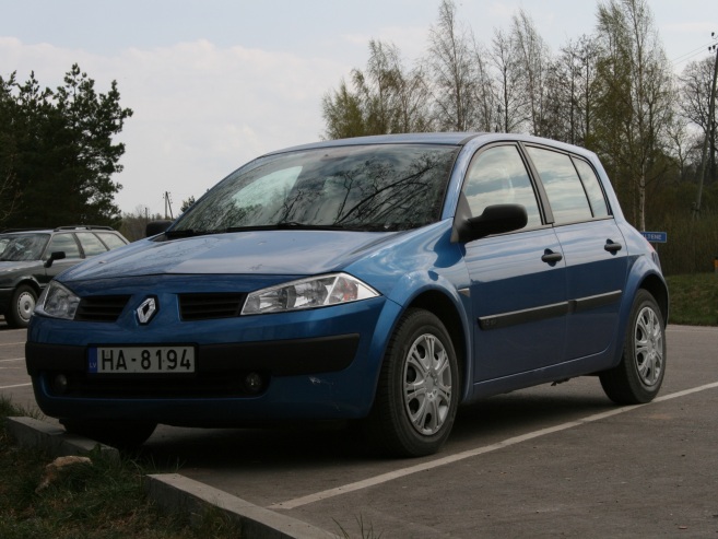 Renault Megane II 1.6 16v, 2004