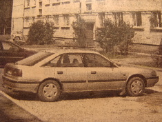 Mazda 626 Mazdaa, 1988