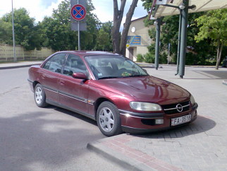 Opel Omčikiņš , 1997