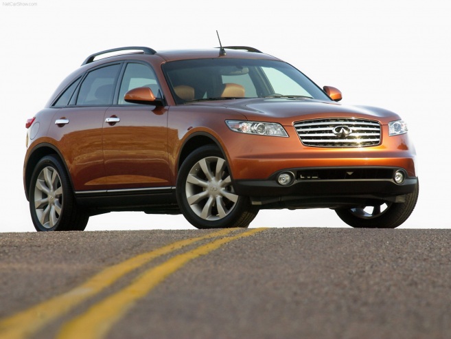 Infiniti FX 45 Superstar, 2008 Infiniti FX 45 Superstar, 2008