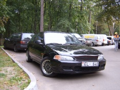 Honda Civic Hetčbeks, 1992