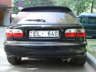 Honda Hetčbeks , 1992