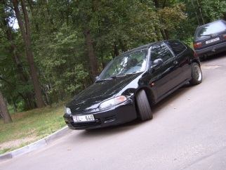Honda Hetčbeks , 1992