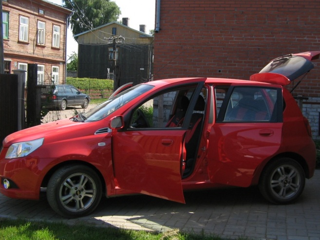 Chevrolet Aveo , 2008