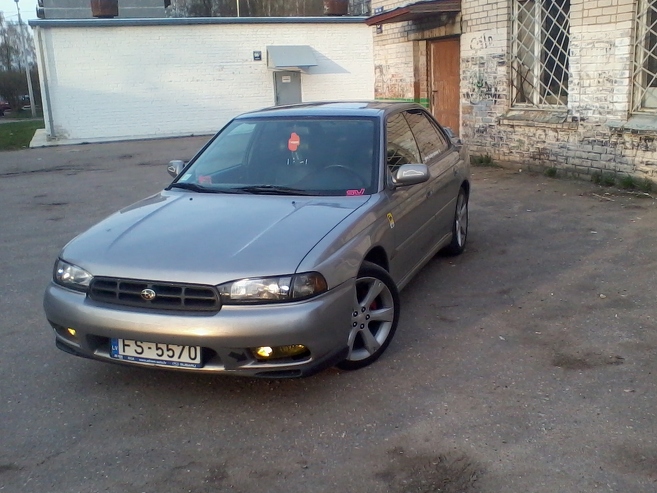 Subaru Legacy brabus, 1998 Subaru Legacy brabus, 1998