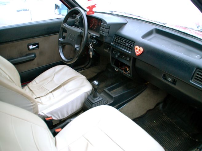 Audi 80 Laimiņš, 1986 Audi 80 Laimiņš, 1986