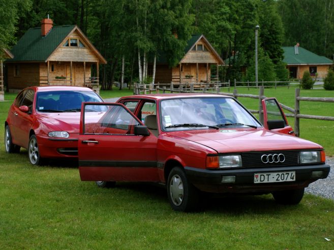 Audi 80 Laimiņš, 1986