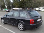 Audi S4 - zvērs, 2001