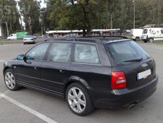 Audi S4 - zvērs, 2001 Audi S4 - zvērs, 2001