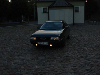 Audi Audžis , 1986