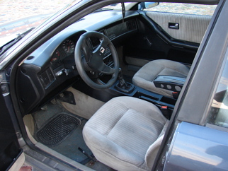 Audi Audžis , 1986