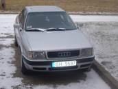 Audi 80 Vienkārši labs auto., 1995