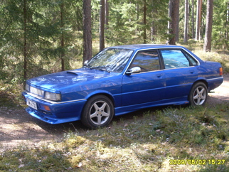 Audi NO QUATTRO , 1986
