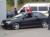 Opel Astra Black Edition, 2000