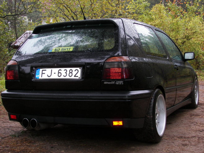 VW Golf 3 GTI, 1994