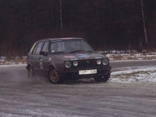 VW GTI , 1986