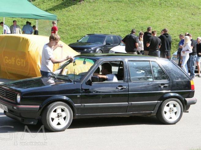VW Golf mkII, 1991 VW Golf mkII, 1991