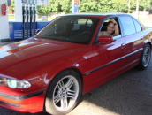 BMW 735 IMOLA RED, 1999