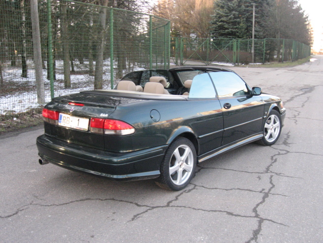 SAAB 9-3 broncho cela cristatel, 1999