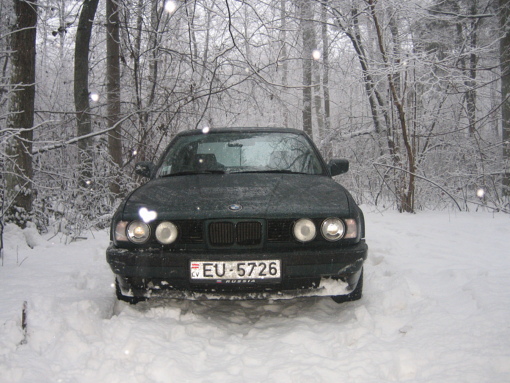 BMW 520 e34, 1990