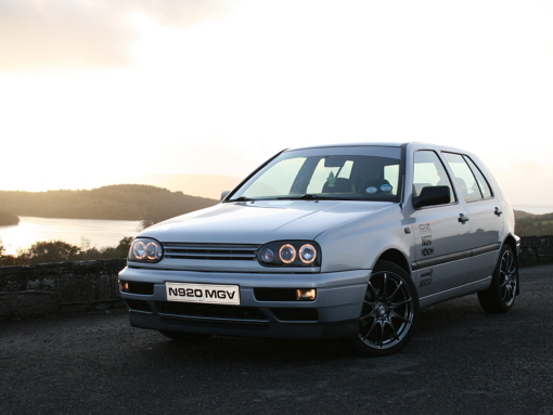 VW Golf 2.0 8v SYNCRO, 1996