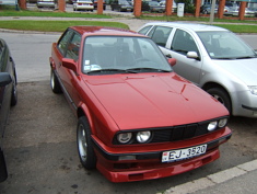 BMW 318 BMW E30 318i, 1989