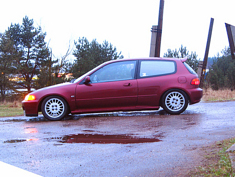 Honda Civic 1.5 D15b7, 1991