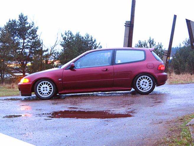 Honda Civic 1.5 D15b7, 1991 Honda Civic 1.5 D15b7, 1991