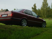 BMW 520 Calypso Red, 1992