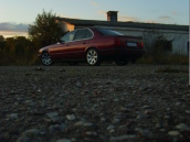 BMW 520 Calypso Red, 1992
