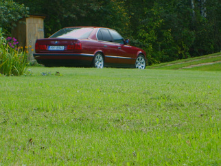BMW Calypso Red , 1992