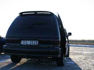 Toyota Previa Party Van, 1999