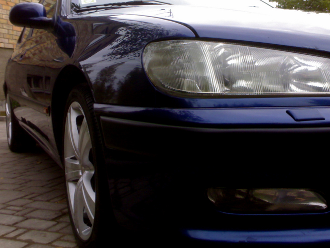Peugeot 406 SVE Mi16, 1996