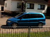 Opel Zafira A OPC, 2004
