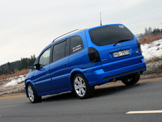 Opel Zafira A OPC, 2004 Opel Zafira A OPC, 2004